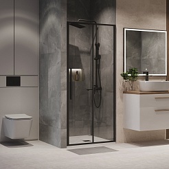 Niagara Душевая дверь в нишу Nova 110x195 NG-84-11AB – фотография-3